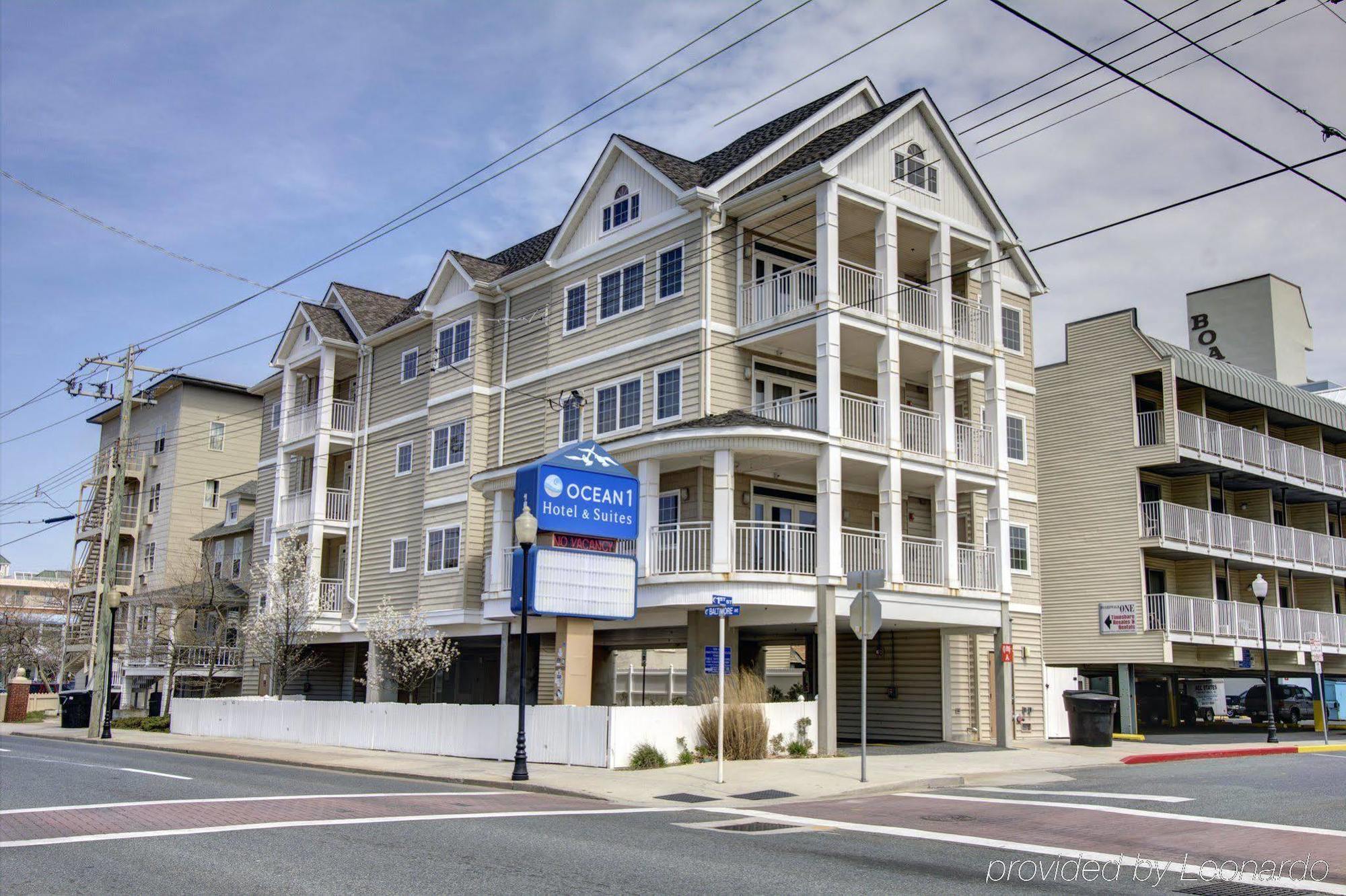 Ocean 1 Hotel & Suites Ocean Stadt Exterior foto