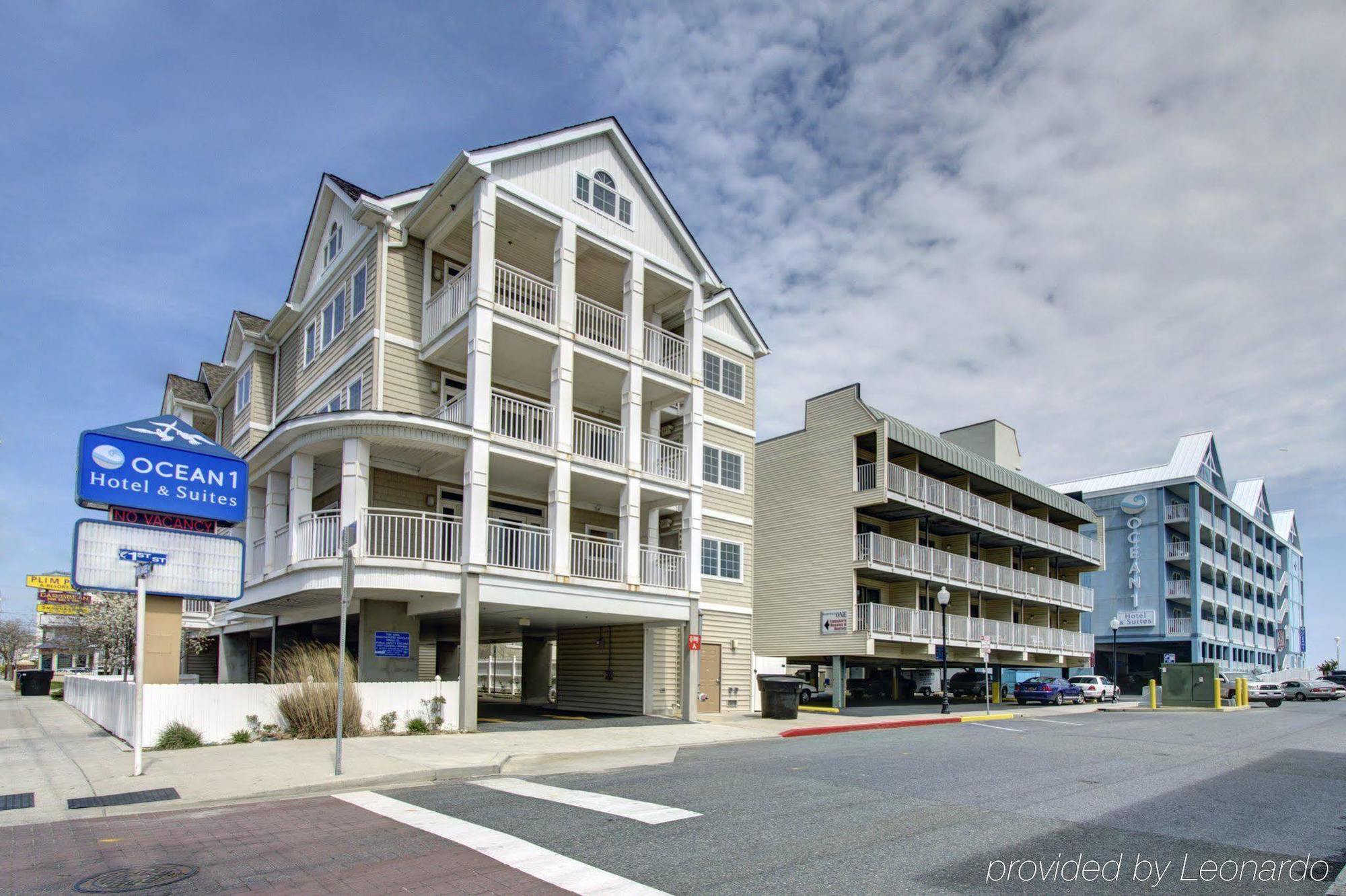 Ocean 1 Hotel & Suites Ocean Stadt Exterior foto