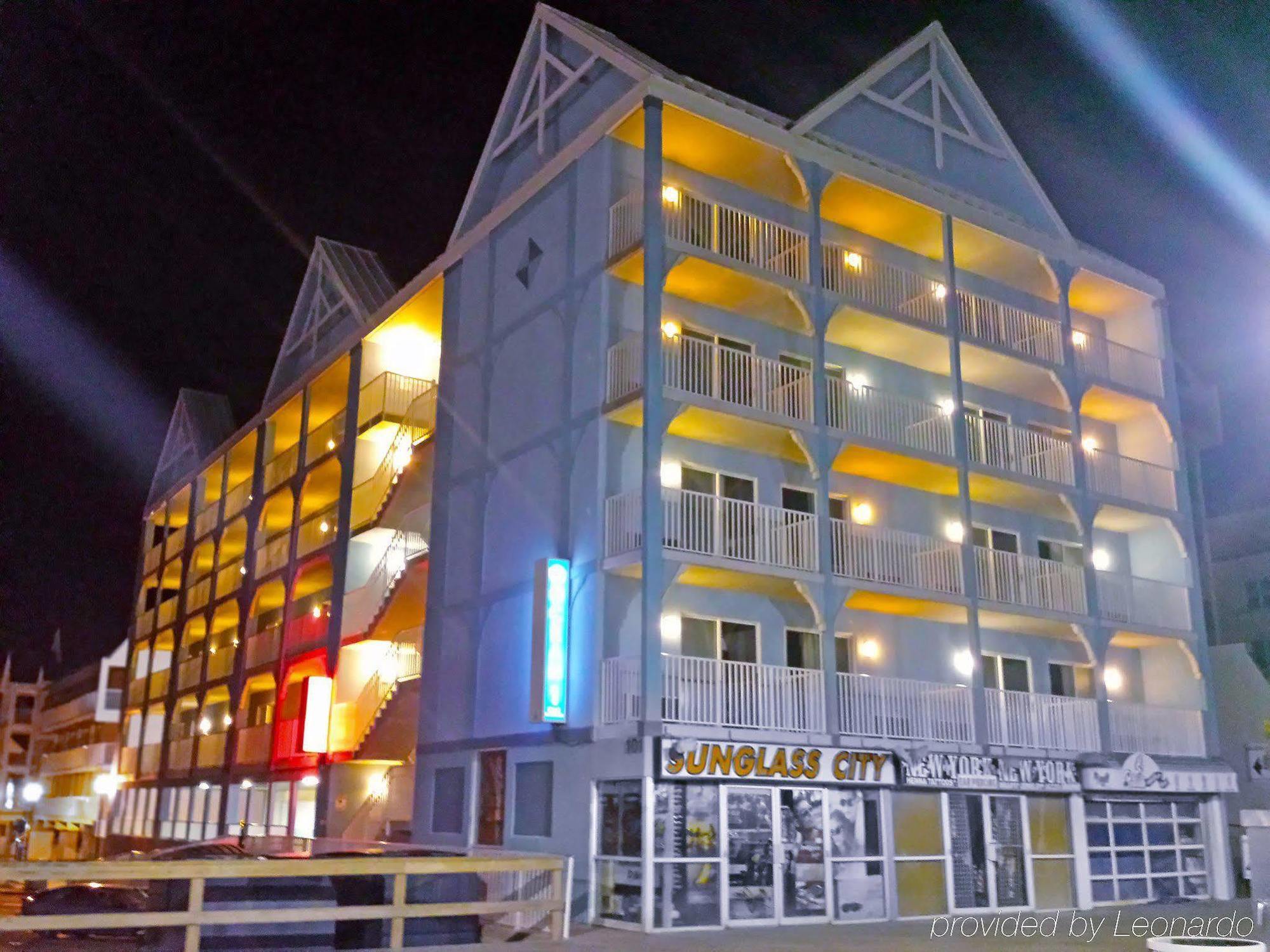 Ocean 1 Hotel & Suites Ocean Stadt Exterior foto